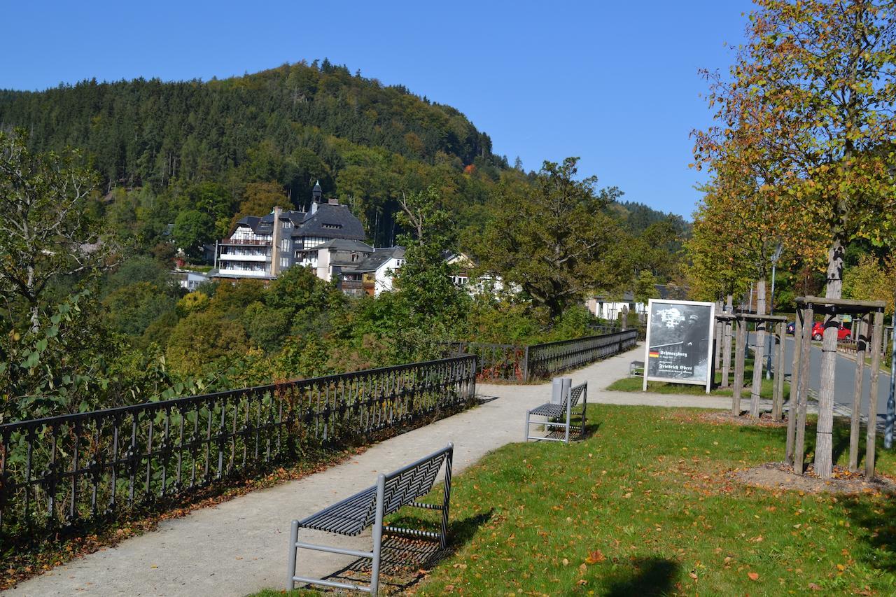 Hotel Weisser Hirsch Schwarzburg Экстерьер фото