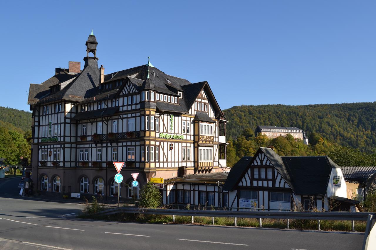 Hotel Weisser Hirsch Schwarzburg Экстерьер фото