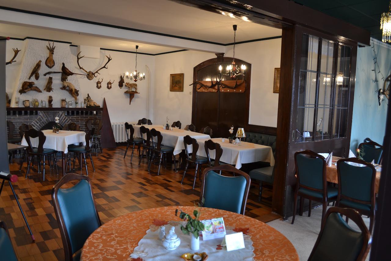 Hotel Weisser Hirsch Schwarzburg Экстерьер фото